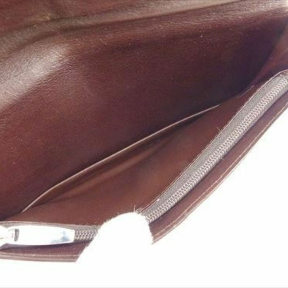 Cartier Wallet Purse Long Wallet Brown Woman unisex Authentic Used T7374 - Picture 6 of 8